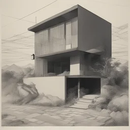 a house by Q Hayashida
