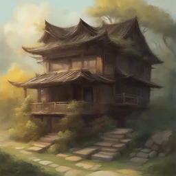 a house by Qing Han