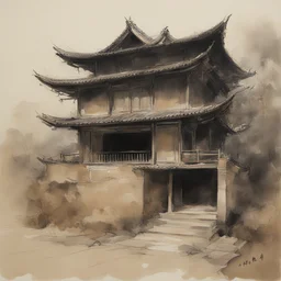 a house by Qiu Shengxian