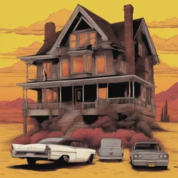 a house by Quentin Tarantino