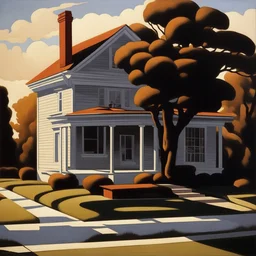 a house by R. Kenton Nelson