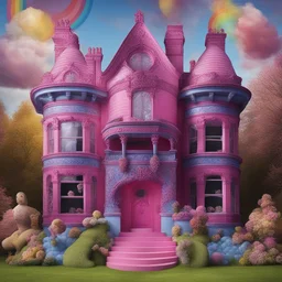 a house by Rachel Maclean