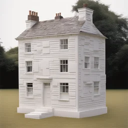 a house by Rachel Whiteread