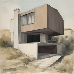 a house by Rafael Zabaleta