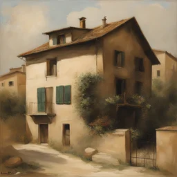 a house by Raffaello Sanizo