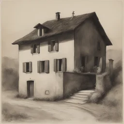 a house by Raffeaello Ossola