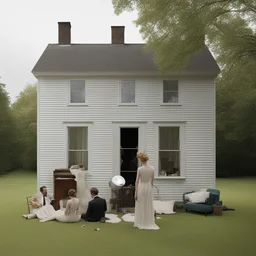 a house by Ragnar Kjartansson