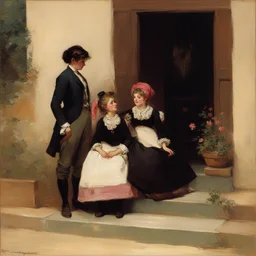 a house by Raimundo de Madrazo y Garreta