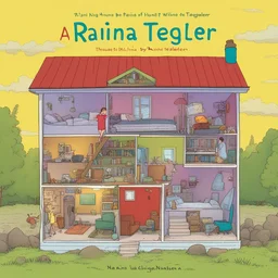 a house by Raina Telgemeier