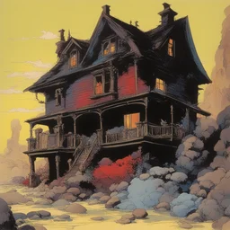 a house by Ralph Bakshi
