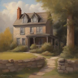 a house by Ralph Horsley