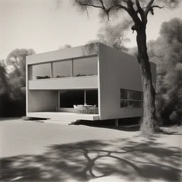 a house by Ralston Crawford