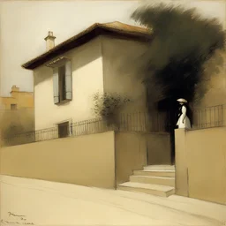 a house by Ramon Casas