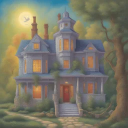 a house by Randal Spangler