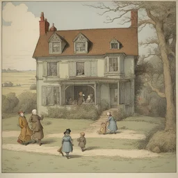 a house by Randolph Caldecott