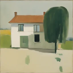 a house by Raoul De Keyser