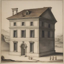 a house by Raphael