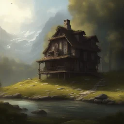 a house by Raphael Lacoste