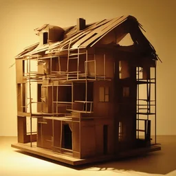 a house by Rashad Alakbarov