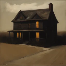 a house by Ray Donley