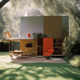 a house by Ray Eames