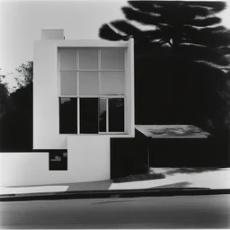 a house by Ray Metzker