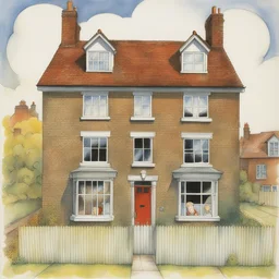 a house by Raymond Briggs