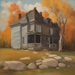 a house by Raynald Leclerc