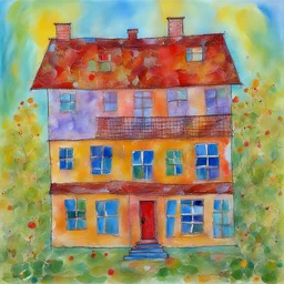 a house by Regina Valluzzi
