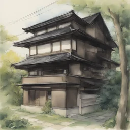 a house by Rei Kamoi