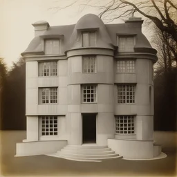 a house by René Lalique
