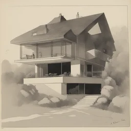 a house by René Laloux