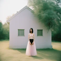 a house by Ren Hang