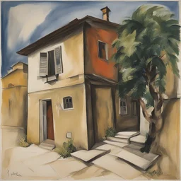 a house by Renato Guttuso