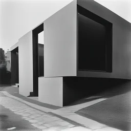 a house by Rene Burri