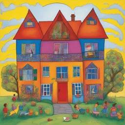 a house by Renie Britenbucher