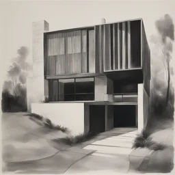 a house by Reuben Nakian