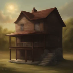 a house by Ric Nagualero