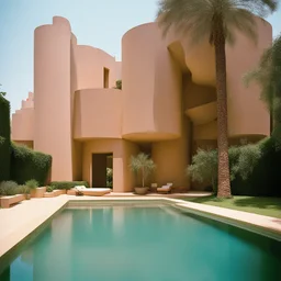 a house by Ricardo Bofill