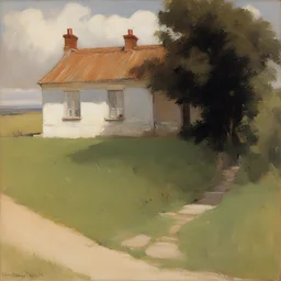 a house by Richard Bergh