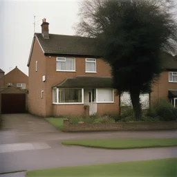 a house by Richard Billingham