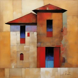 a house by Richard Burlet
