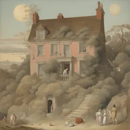 a house by Richard Dadd