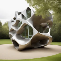 a house by Richard Deacon