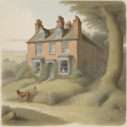 a house by Richard Doyle