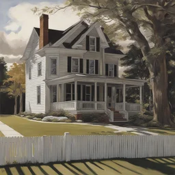 a house by Richard Estes