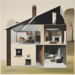 a house by Richard Hamilton