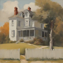 a house by Richard Kane Ferguson