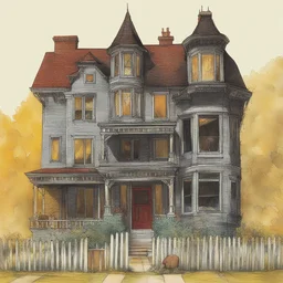 a house by Richard M. Powers