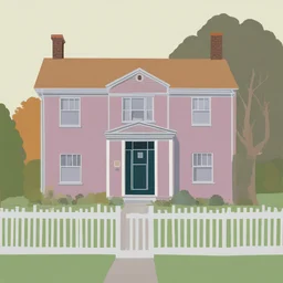 a house by Richard McGuire